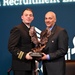 Navy Recruiters of the Year Awarded