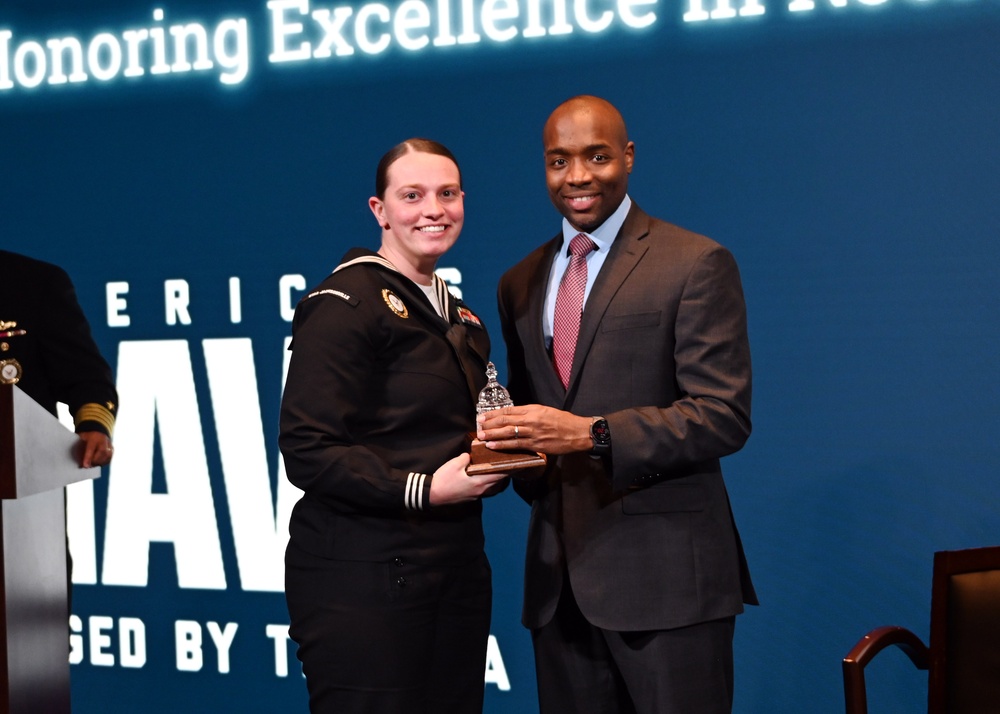 Navy Recruiters of the Year Awarded