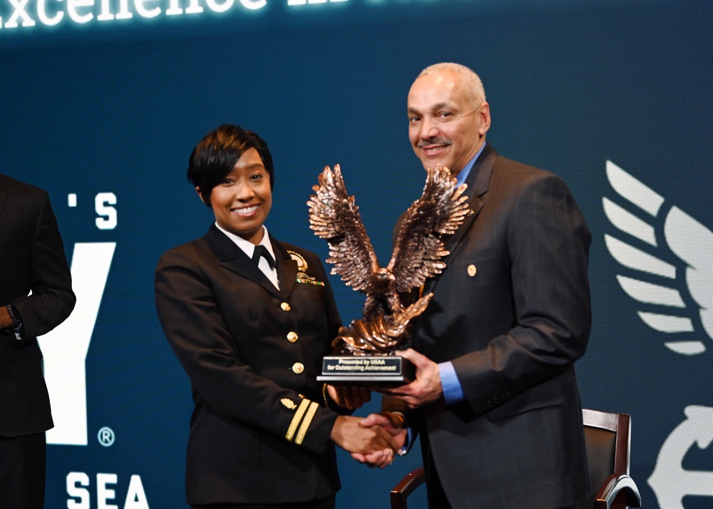 Navy Recruiters of the Year Awarded