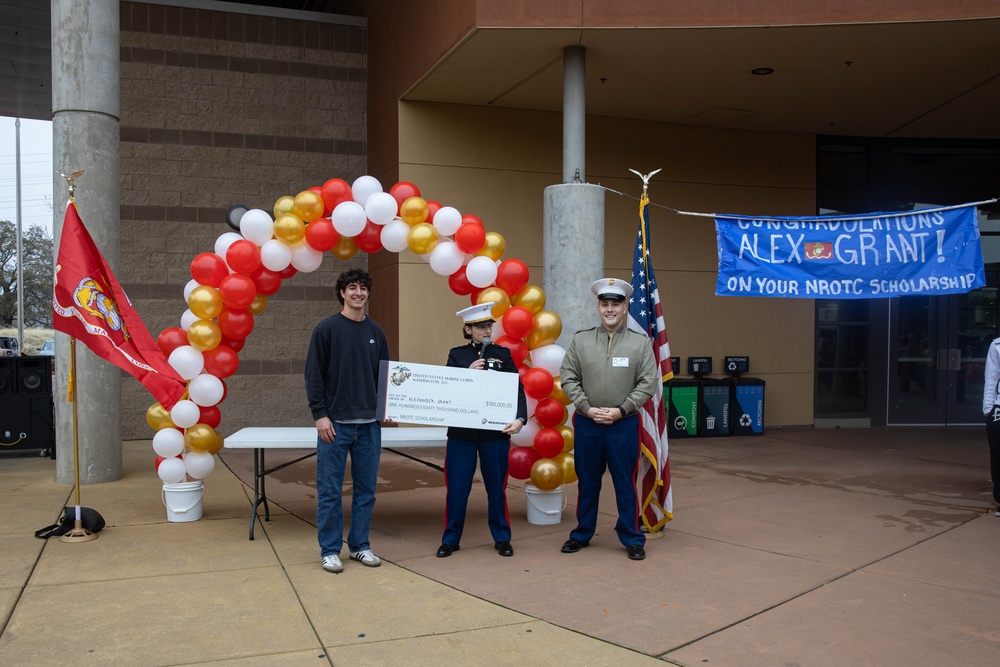 NROTC Scholarship Recipient: Alexander Grant