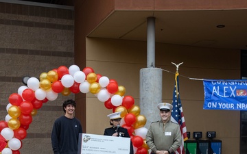 NROTC Scholarship Recipient: Alexander Grant