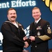 Navy Recruiters of the Year Awarded