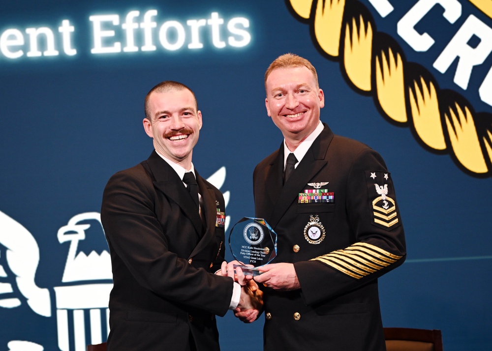 Navy Recruiters of the Year Awarded