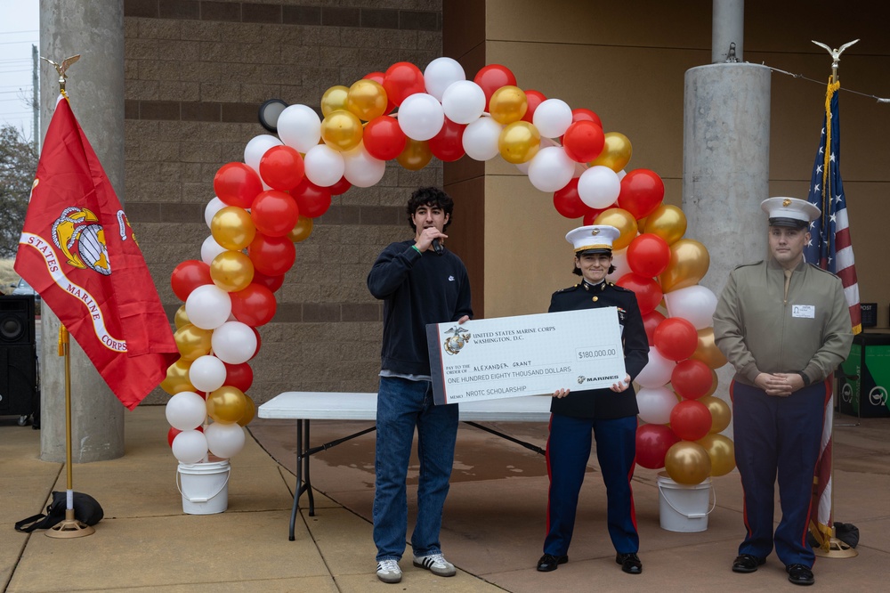 NROTC Scholarship Recipient: Alexander Grant