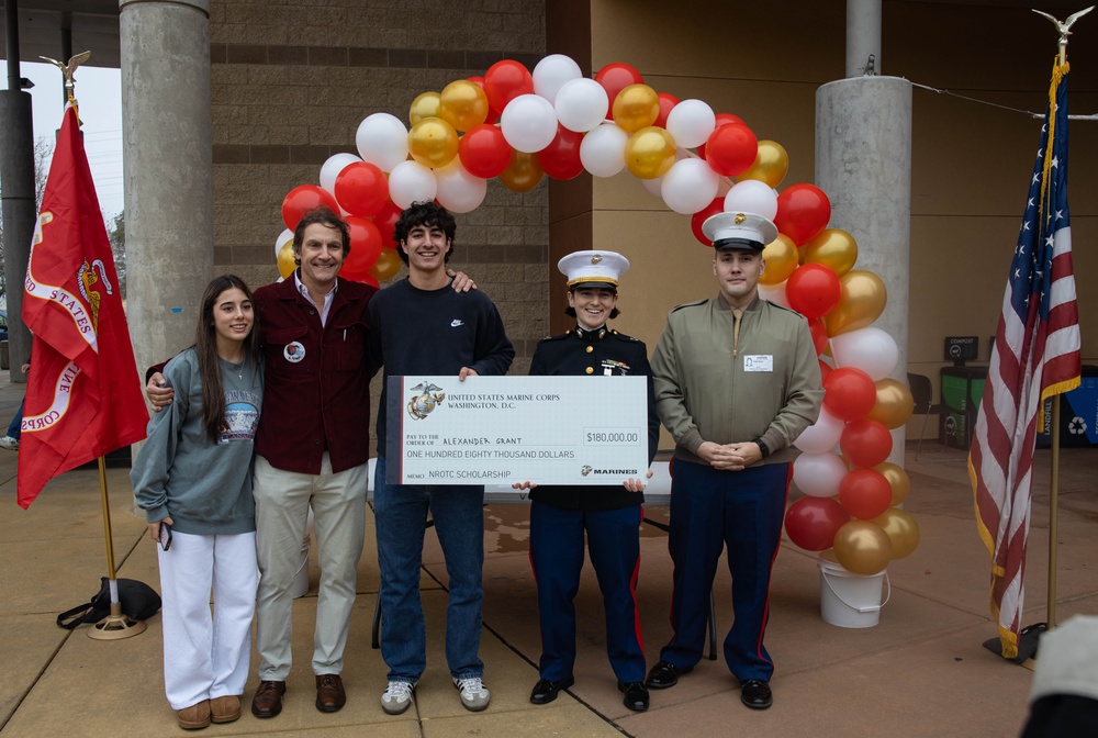 NROTC Scholarship Recipient: Alexander Grant