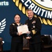 Navy Recruiters of the Year Awarded