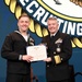 Navy Recruiters of the Year Awarded