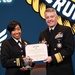 Navy Recruiters of the Year Awarded