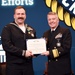 Navy Recruiters of the Year Awarded