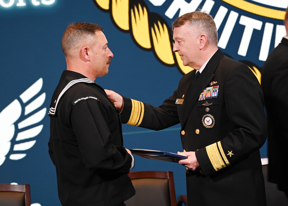 Navy Recruiters of the Year Awarded