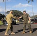 The Commander of Australia’s 1st Brigade in Darwin visits 3d Marine Littoral Regiment