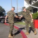 The Commander of Australia’s 1st Brigade in Darwin visits 3d Marine Littoral Regiment