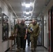 The Commander of Australia’s 1st Brigade in Darwin visits 3d Marine Littoral Regiment