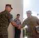 The Commander of Australia’s 1st Brigade in Darwin visits 3d Marine Littoral Regiment