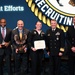 Navy Recruiters of the Year Awarded