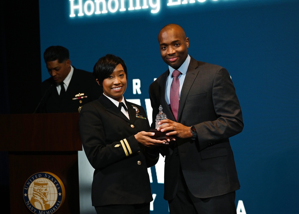 Navy Recruiters of the Year Awarded