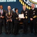 Navy Recruiters of the Year Awarded