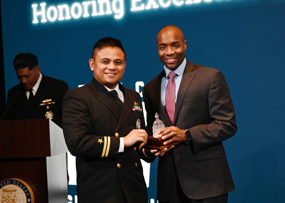 Navy Recruiters of the Year Awarded