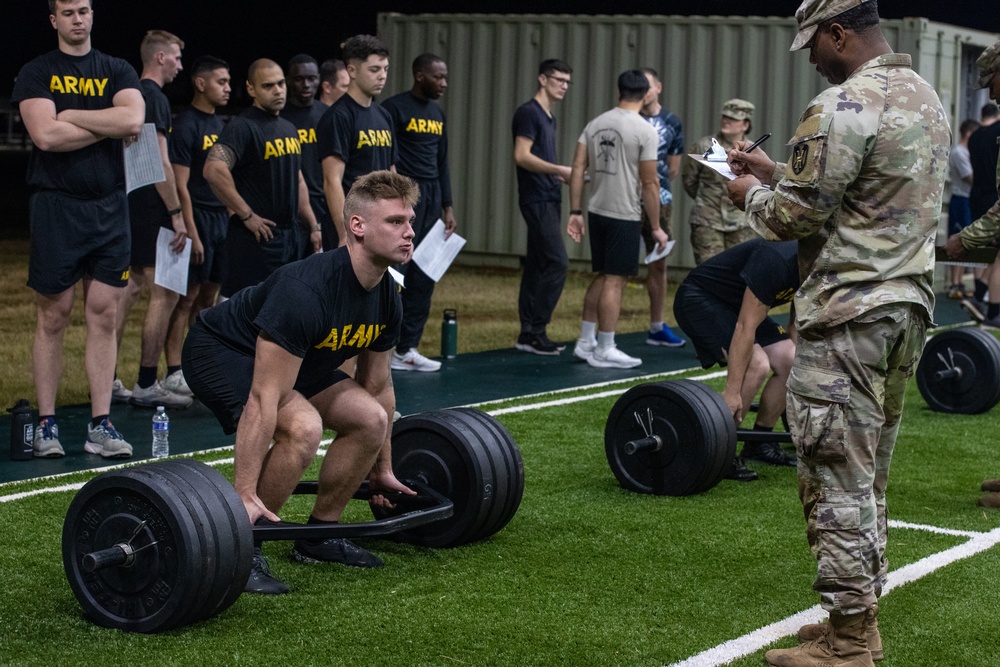 Alabama Guardsmen compete in Day 2 of Best Warrior Competition