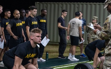 Alabama Guardsmen compete in Day 2 of Best Warrior Competition