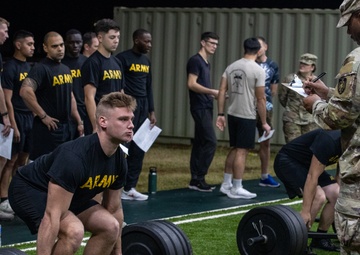 Alabama Guardsmen compete in Day 2 of Best Warrior Competition