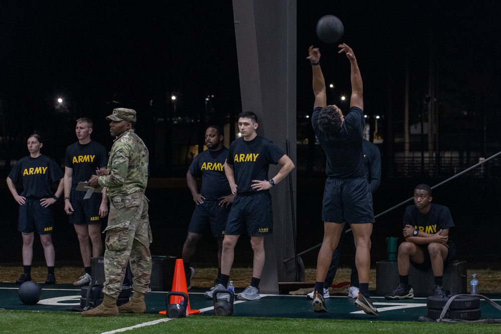 Alabama Guardsmen compete in Day 2 of Best Warrior Competition