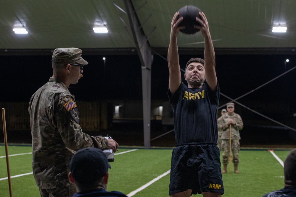 Alabama Guardsmen compete in Day 2 of Best Warrior Competition