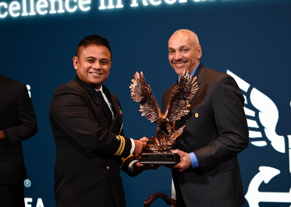 Navy Recruiters of the Year Awarded