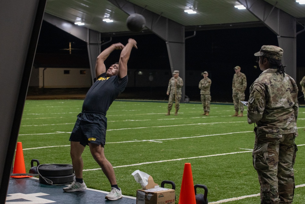 Alabama Guardsmen compete in Day 2 of Best Warrior Competition