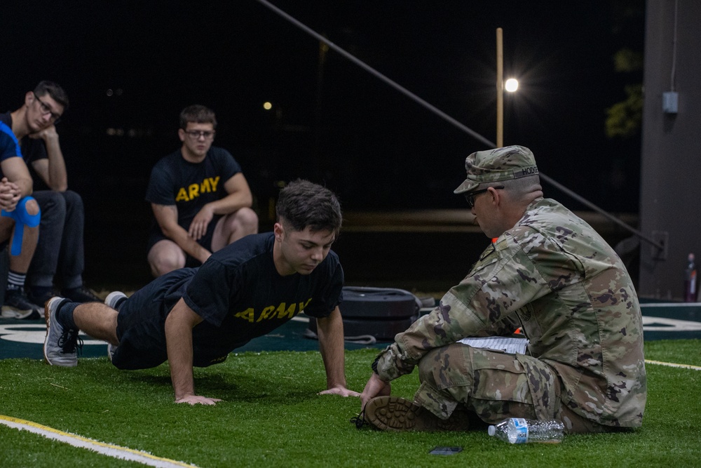 Alabama Guardsmen compete in Day 2 of Best Warrior Competition