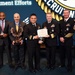 Navy Recruiters of the Year Awarded