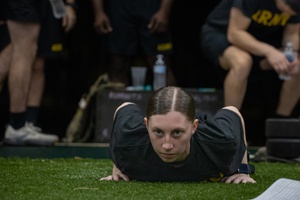 Push-up and Run Challenge Spot Diego Garcia