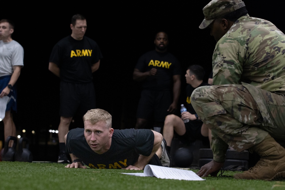 Alabama Guardsmen compete in Day 2 of Best Warrior Competition