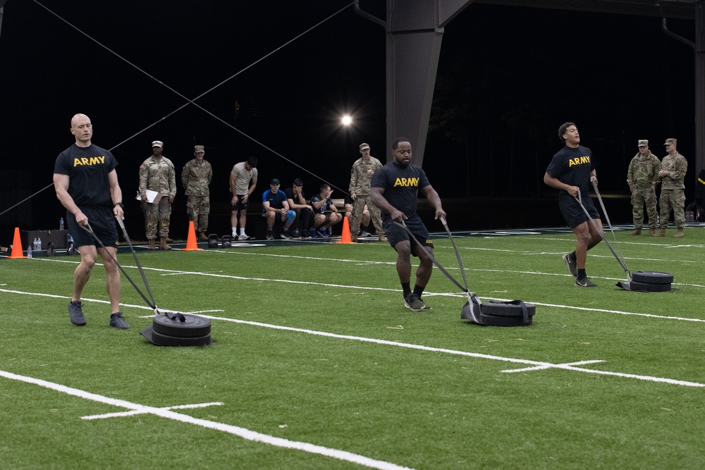 Alabama Guardsmen compete in Day 2 of Best Warrior Competition