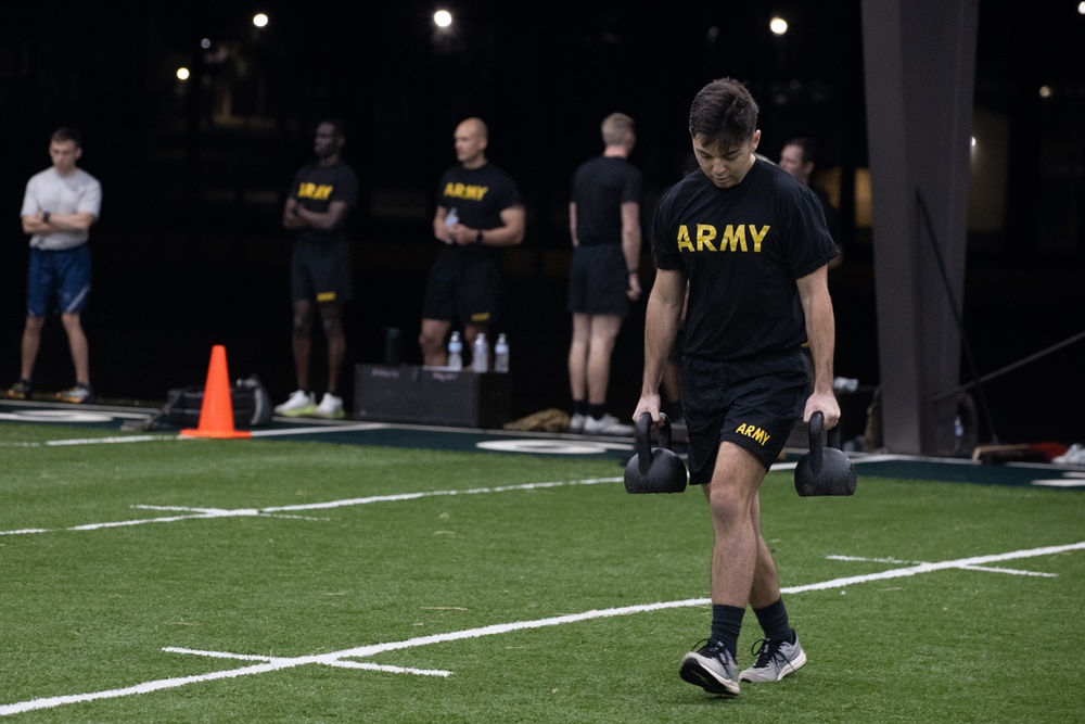 Alabama Guardsmen compete in Day 2 of Best Warrior Competition