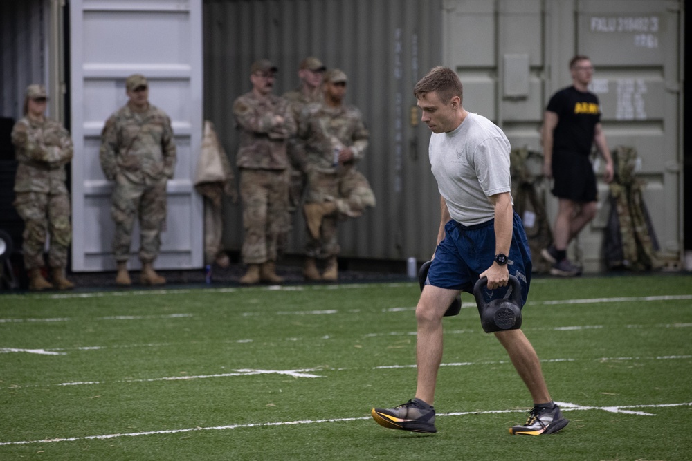 Alabama Guardsmen compete in Day 2 of Best Warrior Competition