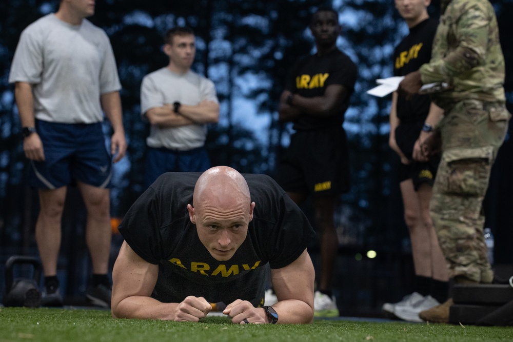 Alabama Guardsmen compete in Day 2 of Best Warrior Competition