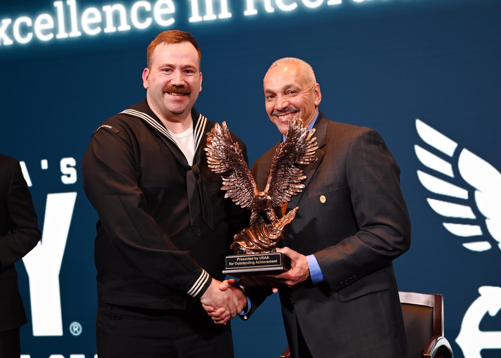 Navy Recruiters of the Year Awarded