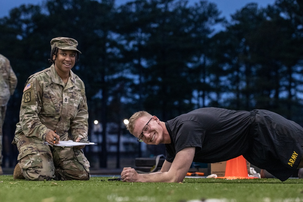 Alabama Guardsmen compete in Day 2 of Best Warrior Competition