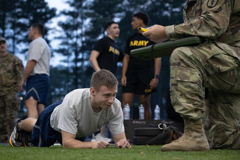 Alabama Guardsmen compete in Day 2 of Best Warrior Competition