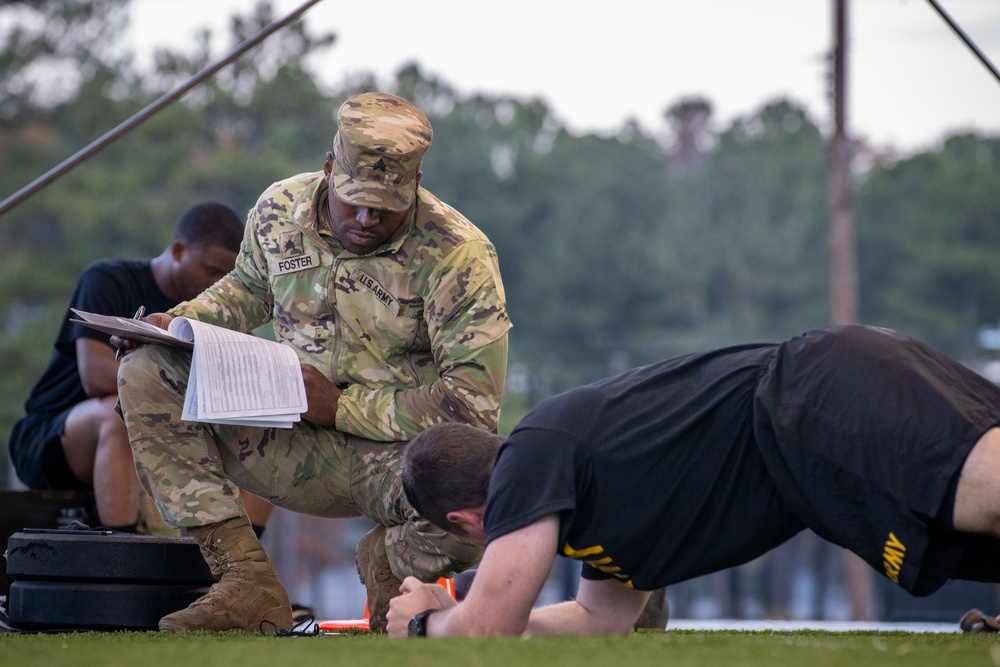 Alabama Guardsmen compete in Day 2 of Best Warrior Competition