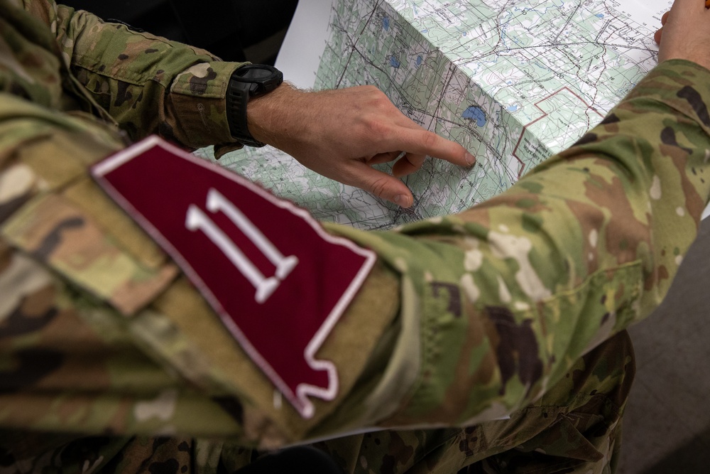 Alabama Guardsmen compete in Day 2 of Best Warrior Competition