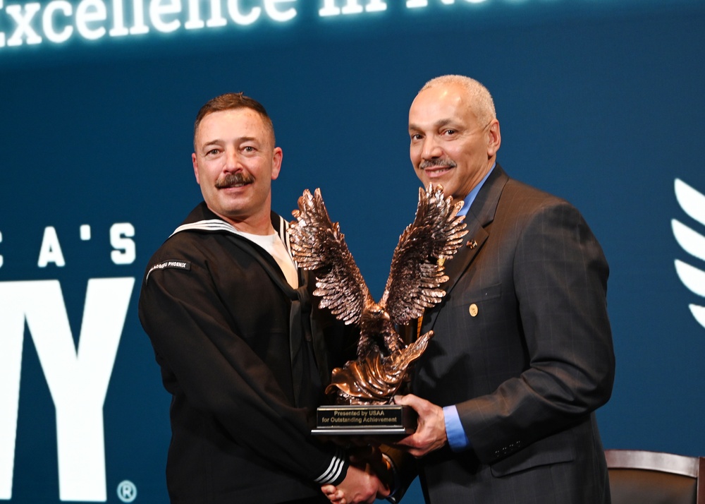 Navy Recruiters of the Year Awarded