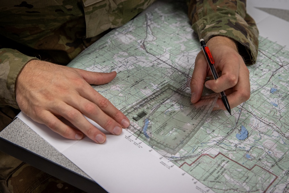 Alabama Guardsmen compete in Day 2 of Best Warrior Competition