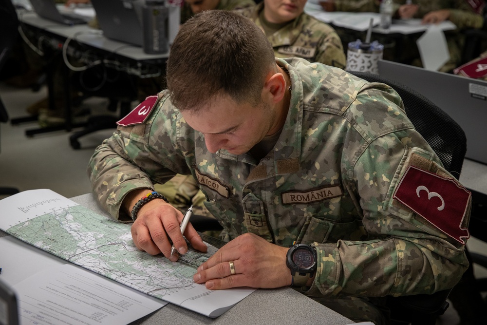 Alabama Guardsmen compete in Day 2 of Best Warrior Competition