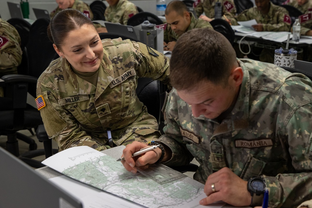 Alabama Guardsmen compete in Day 2 of Best Warrior Competition