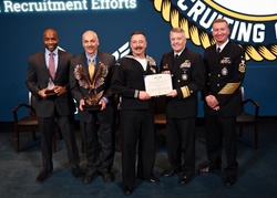 Navy Recruiters of the Year Awarded [Image 54 of 63]