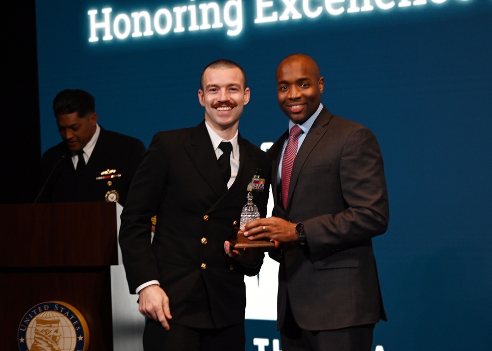 Navy Recruiters of the Year Awarded