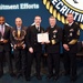 Navy Recruiters of the Year Awarded