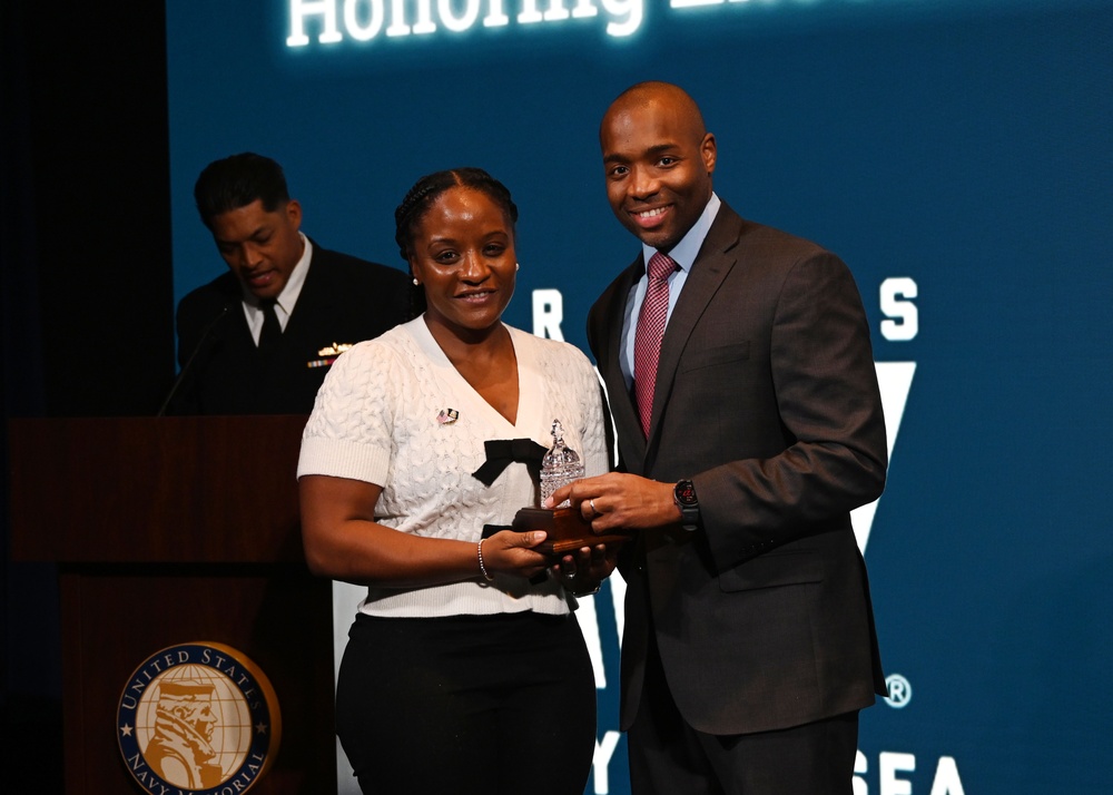 Navy Recruiters of the Year Awarded